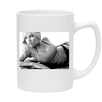 Elisha Cuthbert 14oz White Statesman Mug