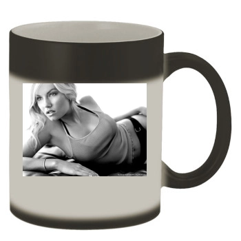 Elisha Cuthbert Color Changing Mug