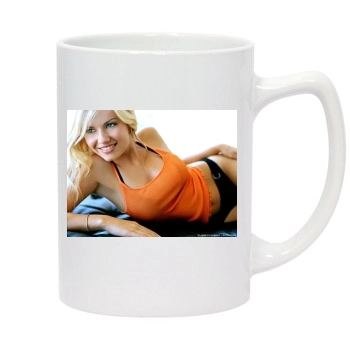 Elisha Cuthbert 14oz White Statesman Mug