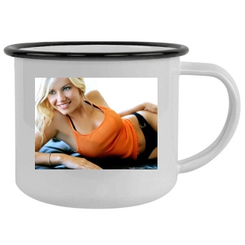 Elisha Cuthbert Camping Mug