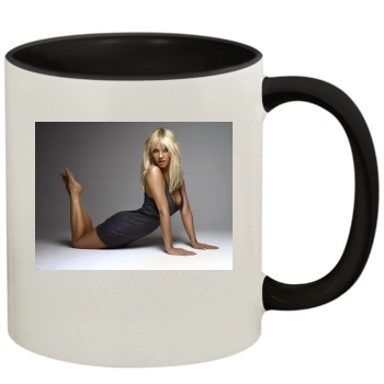 Elisha Cuthbert 11oz Colored Inner & Handle Mug