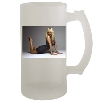 Elisha Cuthbert 16oz Frosted Beer Stein