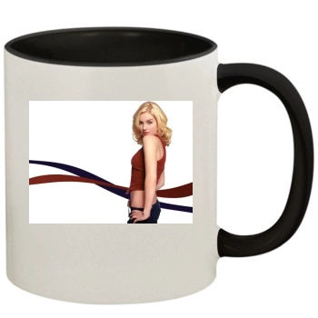 Elisha Cuthbert 11oz Colored Inner & Handle Mug