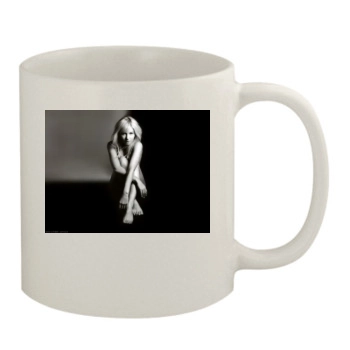 Elisha Cuthbert 11oz White Mug