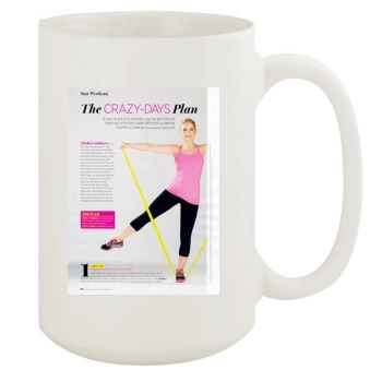 Elisha Cuthbert 15oz White Mug