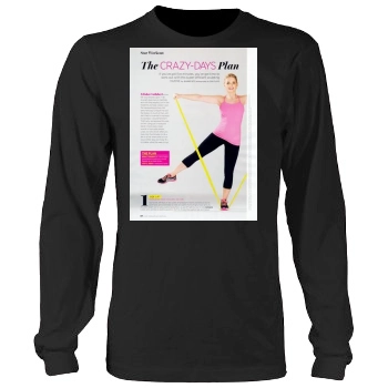 Elisha Cuthbert Men's Heavy Long Sleeve TShirt