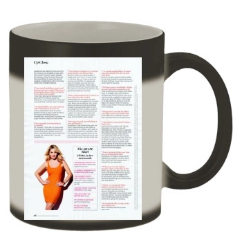 Elisha Cuthbert Color Changing Mug