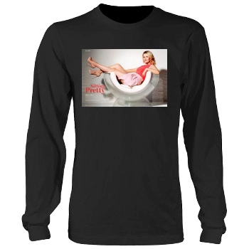 Elisha Cuthbert Men's Heavy Long Sleeve TShirt