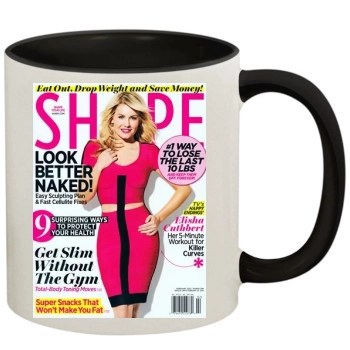 Elisha Cuthbert 11oz Colored Inner & Handle Mug