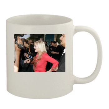 Elisha Cuthbert 11oz White Mug