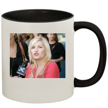 Elisha Cuthbert 11oz Colored Inner & Handle Mug