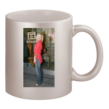 Elisha Cuthbert 11oz Metallic Silver Mug