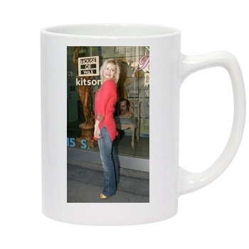 Elisha Cuthbert 14oz White Statesman Mug