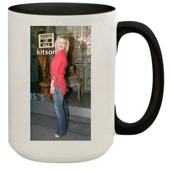 Elisha Cuthbert 15oz Colored Inner & Handle Mug