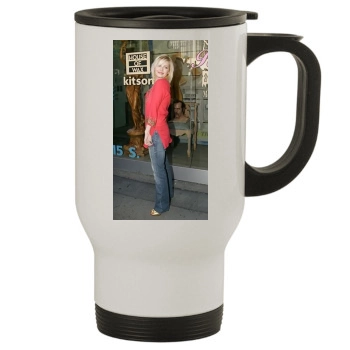 Elisha Cuthbert Stainless Steel Travel Mug