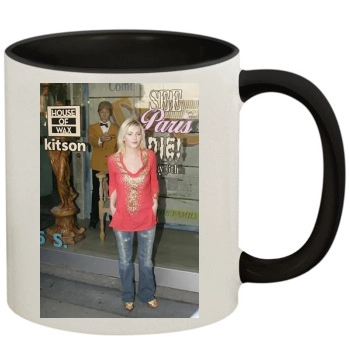 Elisha Cuthbert 11oz Colored Inner & Handle Mug