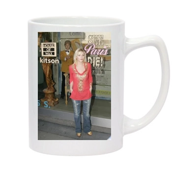 Elisha Cuthbert 14oz White Statesman Mug