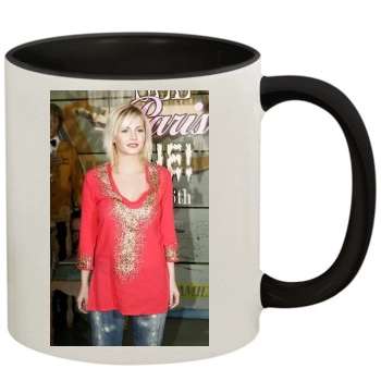 Elisha Cuthbert 11oz Colored Inner & Handle Mug