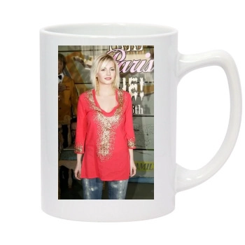 Elisha Cuthbert 14oz White Statesman Mug