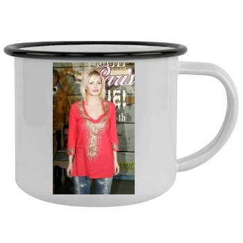 Elisha Cuthbert Camping Mug