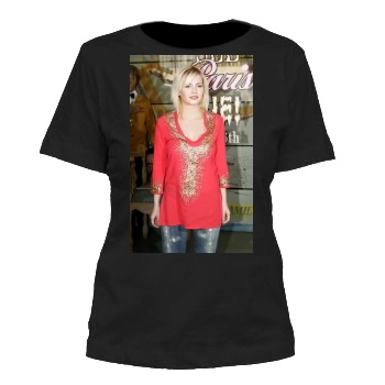 Elisha Cuthbert Women's Cut T-Shirt