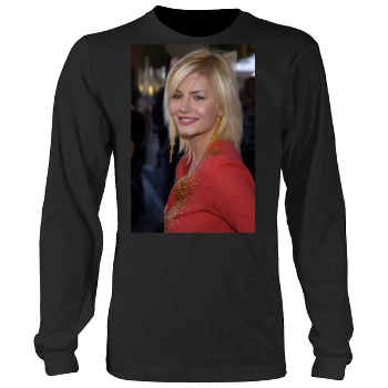 Elisha Cuthbert Men's Heavy Long Sleeve TShirt