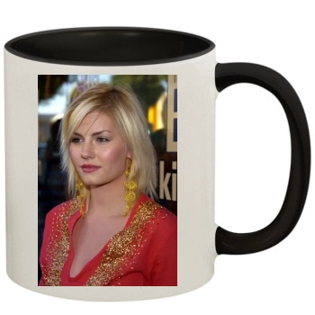 Elisha Cuthbert 11oz Colored Inner & Handle Mug