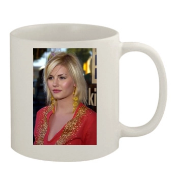 Elisha Cuthbert 11oz White Mug