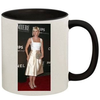 Elisha Cuthbert 11oz Colored Inner & Handle Mug