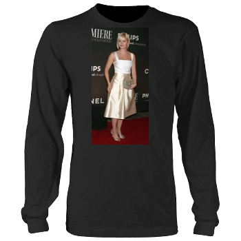 Elisha Cuthbert Men's Heavy Long Sleeve TShirt