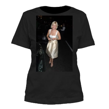 Elisha Cuthbert Women's Cut T-Shirt