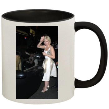 Elisha Cuthbert 11oz Colored Inner & Handle Mug