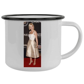 Elisha Cuthbert Camping Mug