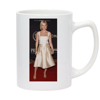 Elisha Cuthbert 14oz White Statesman Mug