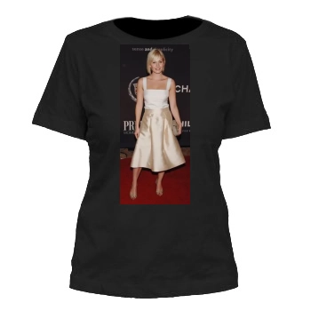 Elisha Cuthbert Women's Cut T-Shirt