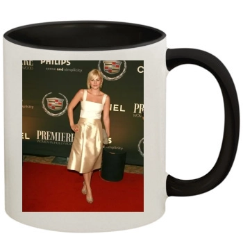 Elisha Cuthbert 11oz Colored Inner & Handle Mug