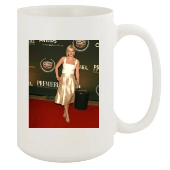 Elisha Cuthbert 15oz White Mug