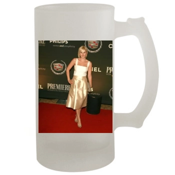 Elisha Cuthbert 16oz Frosted Beer Stein