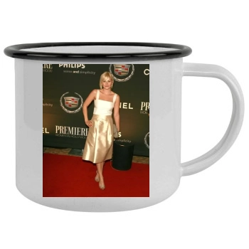 Elisha Cuthbert Camping Mug