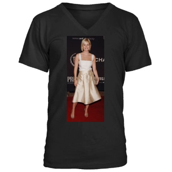 Elisha Cuthbert Men's V-Neck T-Shirt