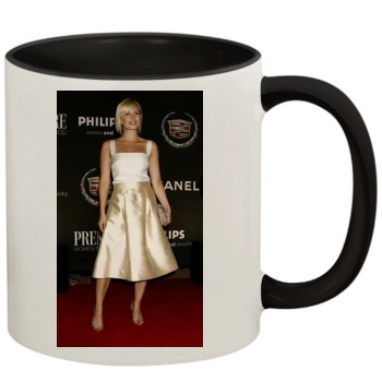 Elisha Cuthbert 11oz Colored Inner & Handle Mug