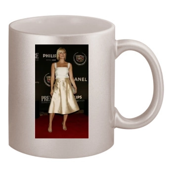 Elisha Cuthbert 11oz Metallic Silver Mug