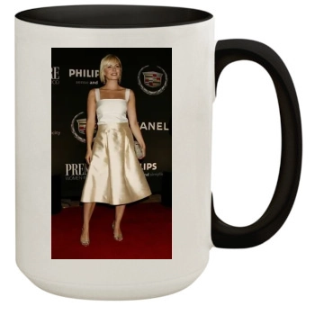 Elisha Cuthbert 15oz Colored Inner & Handle Mug