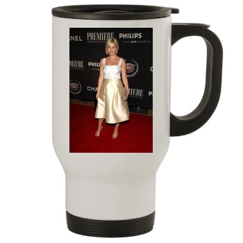 Elisha Cuthbert Stainless Steel Travel Mug