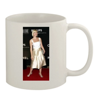 Elisha Cuthbert 11oz White Mug