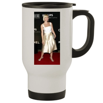 Elisha Cuthbert Stainless Steel Travel Mug