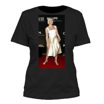 Elisha Cuthbert Women's Cut T-Shirt