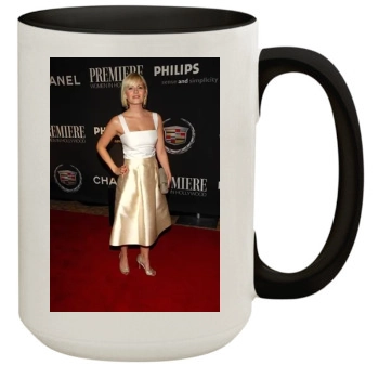 Elisha Cuthbert 15oz Colored Inner & Handle Mug