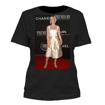 Elisha Cuthbert Women's Cut T-Shirt