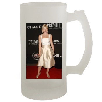 Elisha Cuthbert 16oz Frosted Beer Stein